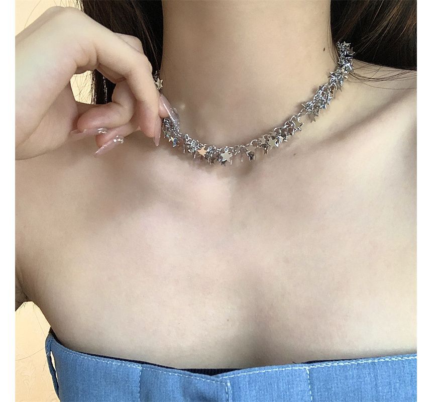 Chain Necklace Star