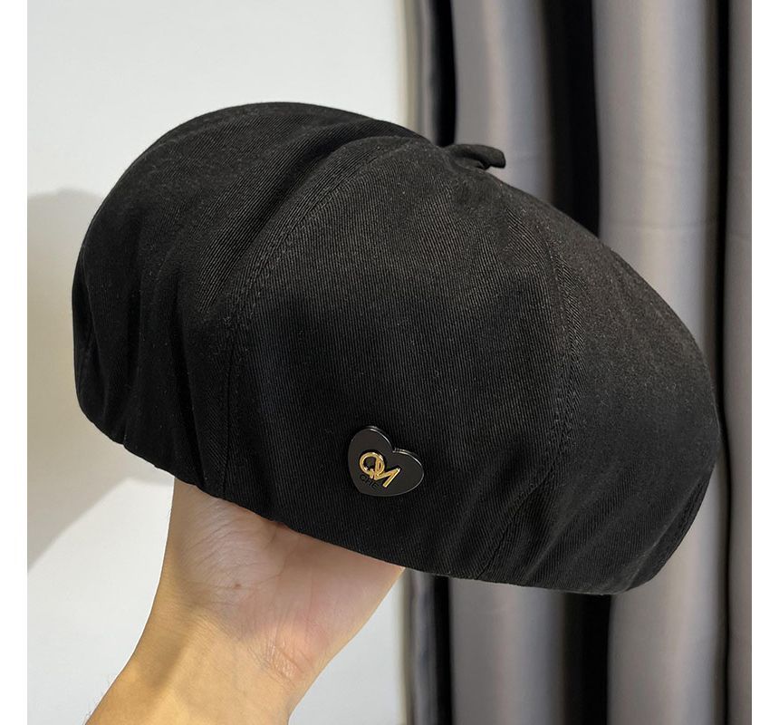Hat Applique Beret
