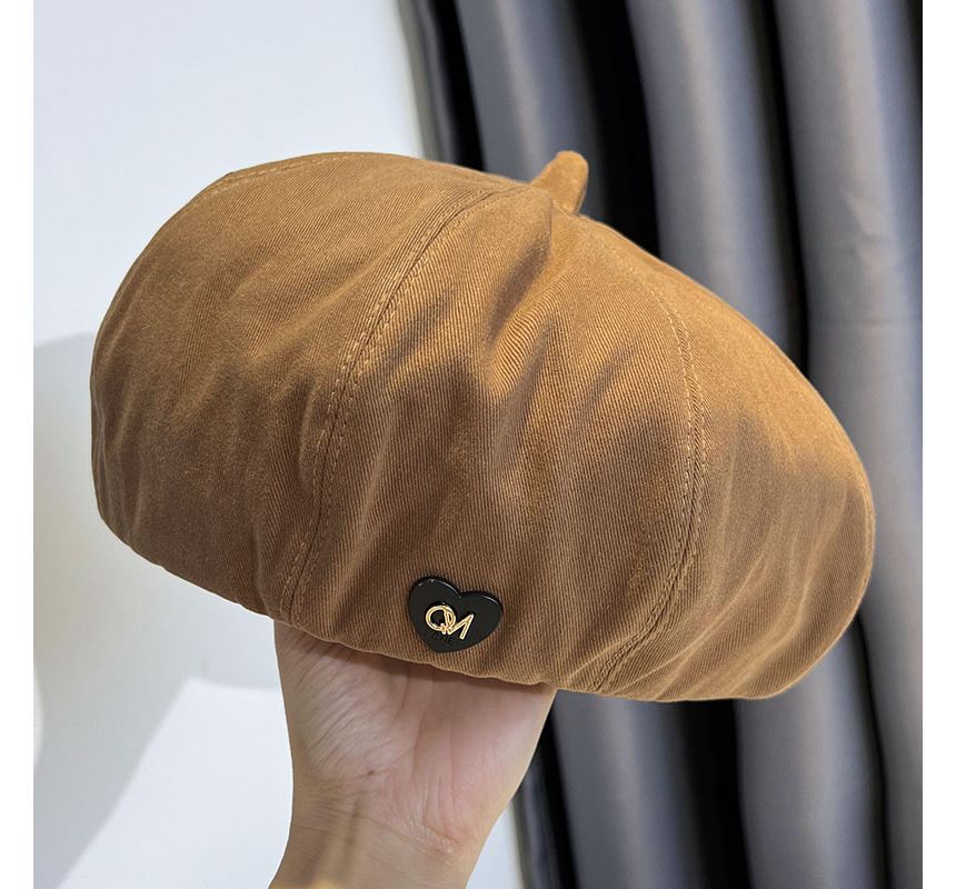 Hat Applique Beret