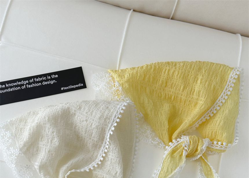 Trim Headkerchief Lace