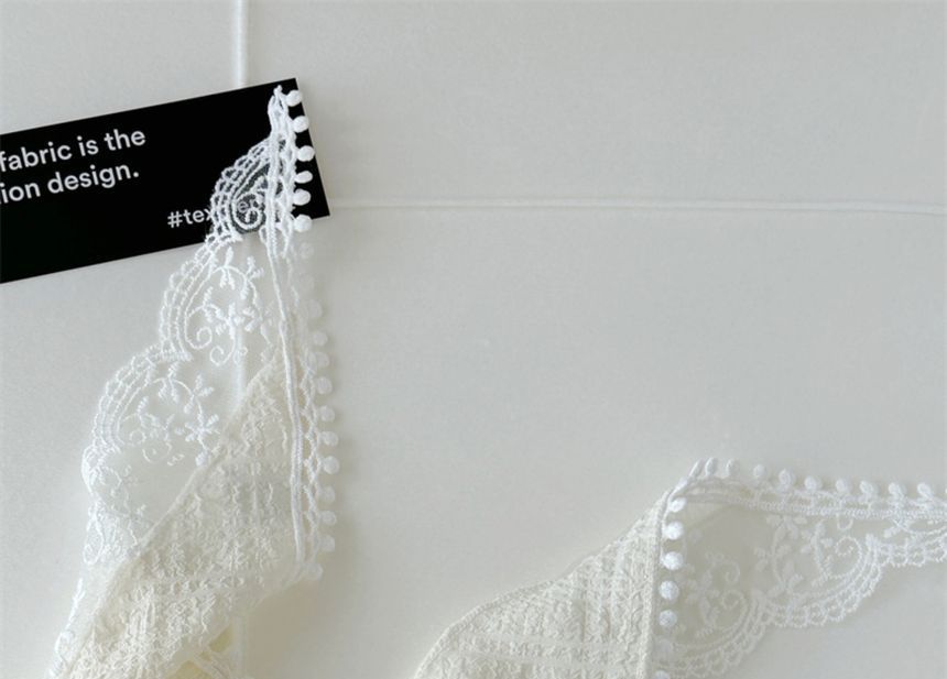Trim Headkerchief Lace