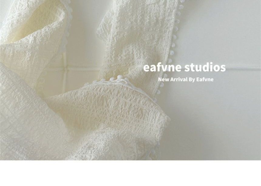 Trim Headkerchief Lace