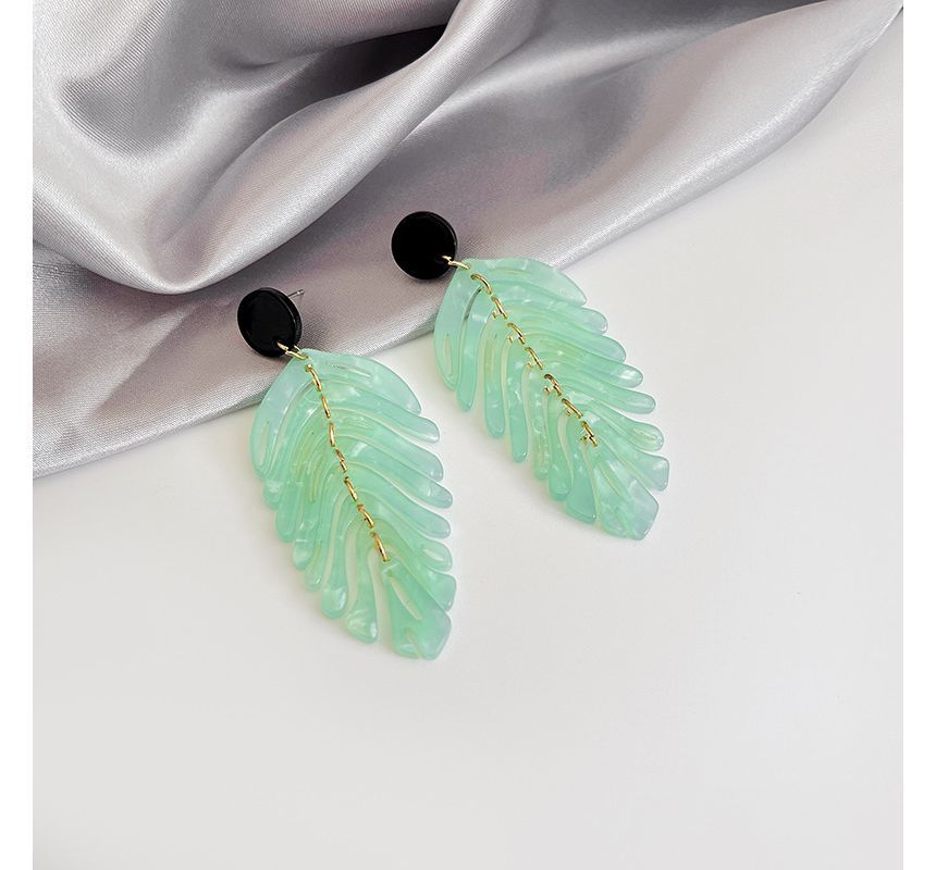 Leaf Drop Earring