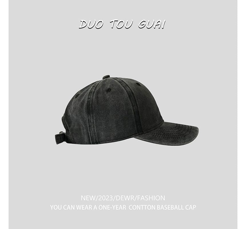 Panda Embroidered Cap Baseball