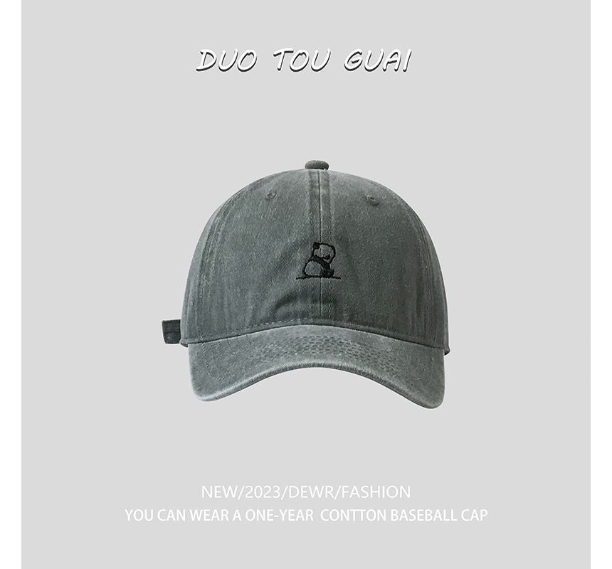 Panda Embroidered Cap Baseball