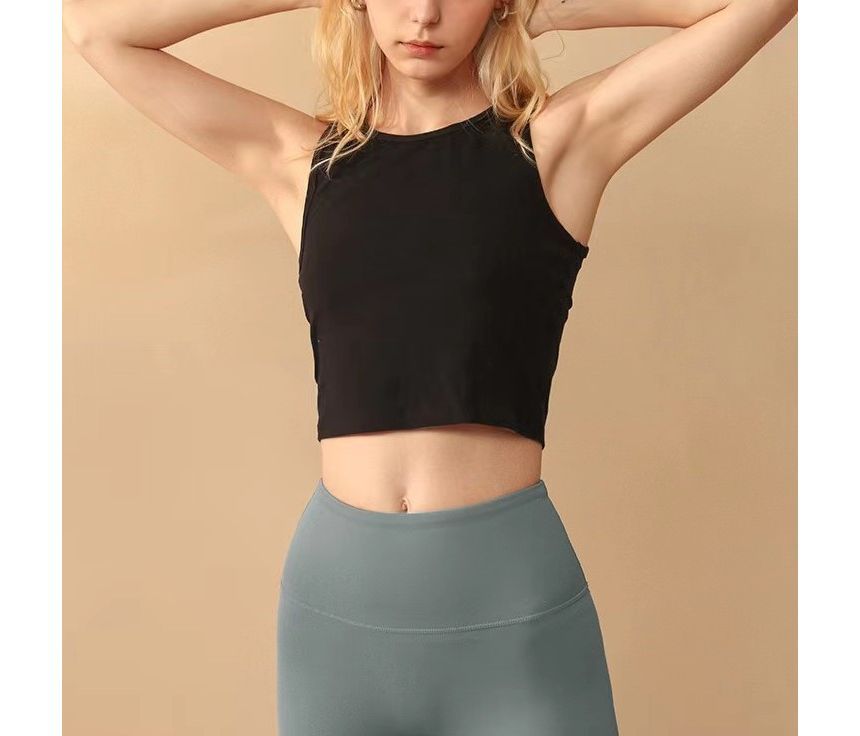 Top Crop Tank Plain
