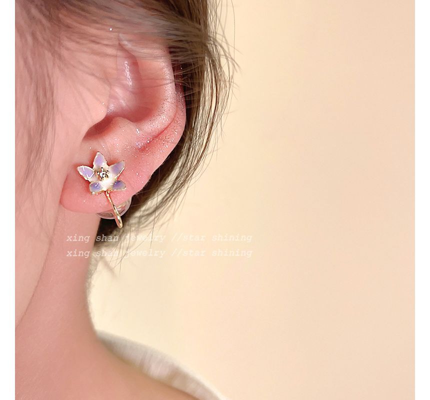 Alloy Earring 4: Set (Various of Designs) Floral
