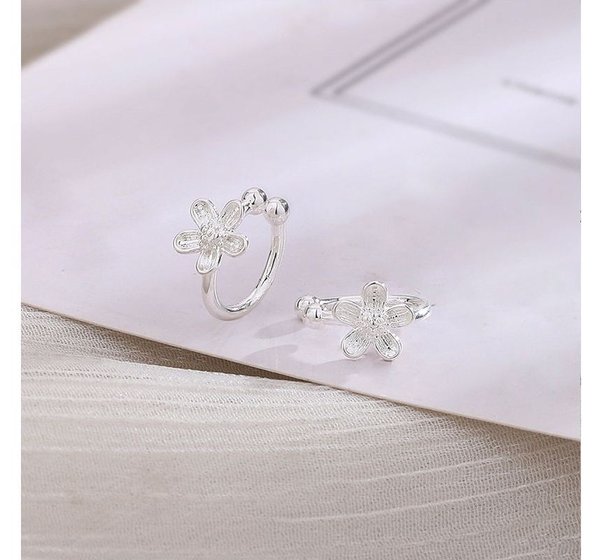 Floral Ear Cuff