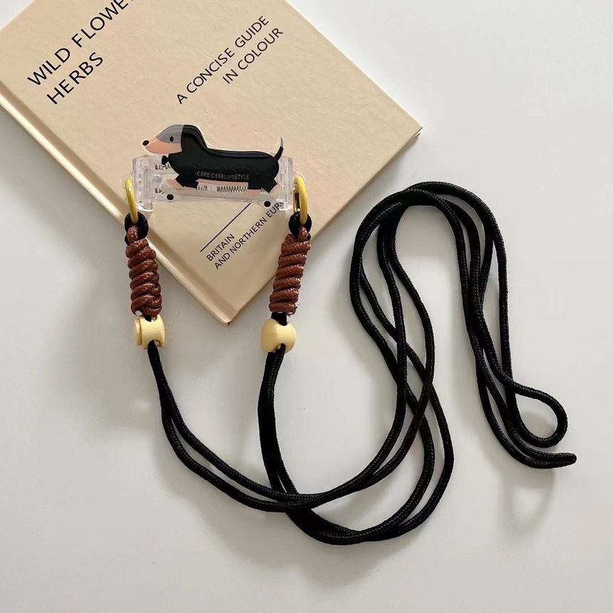 On Clip Animal Lanyard Designs) Phone (Various