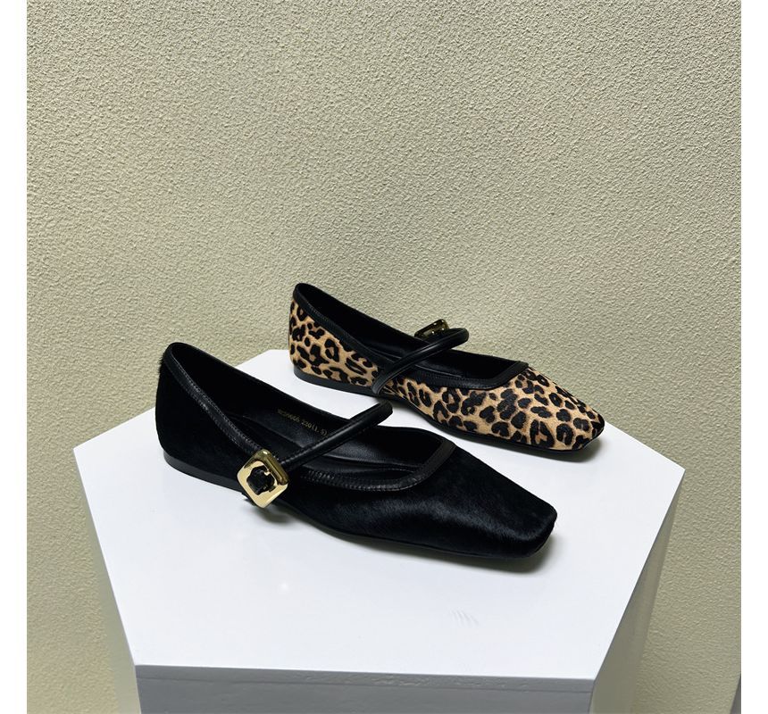 Mary Shoes Jane Square-Toe