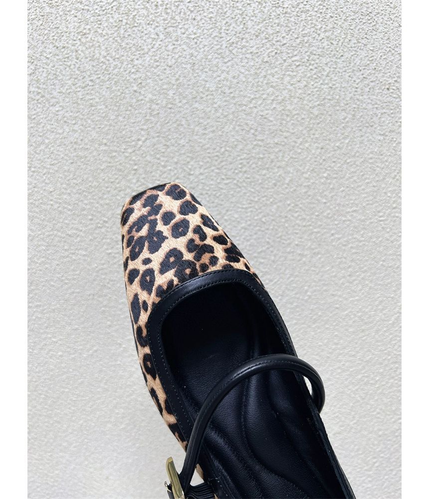 Mary Shoes Jane Square-Toe