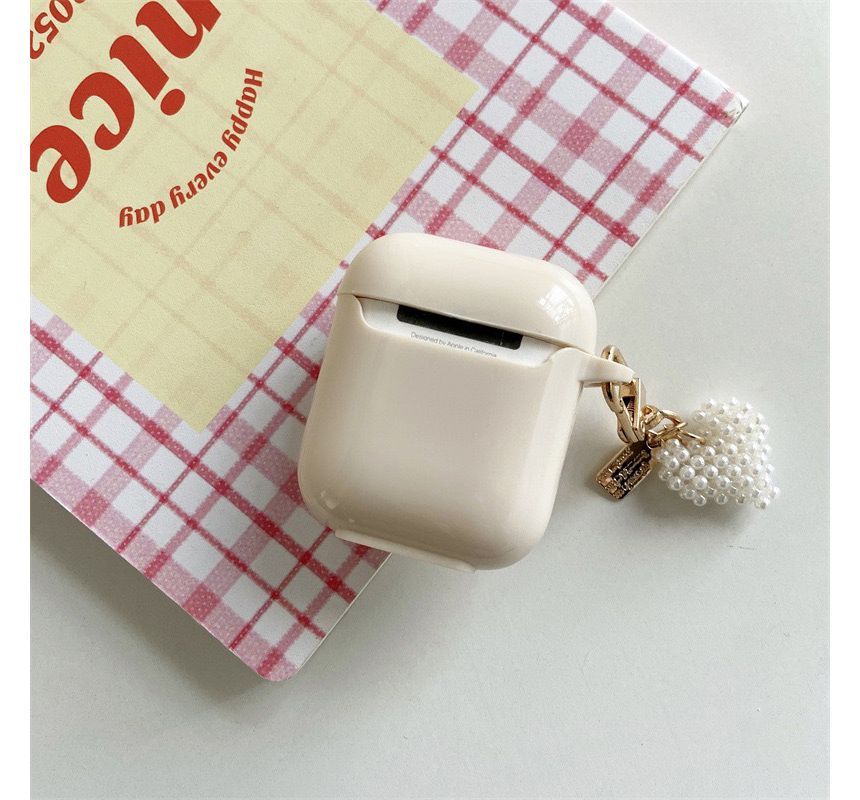 Bow Case / Faux Pro Earphone AirPods Pearl Skin