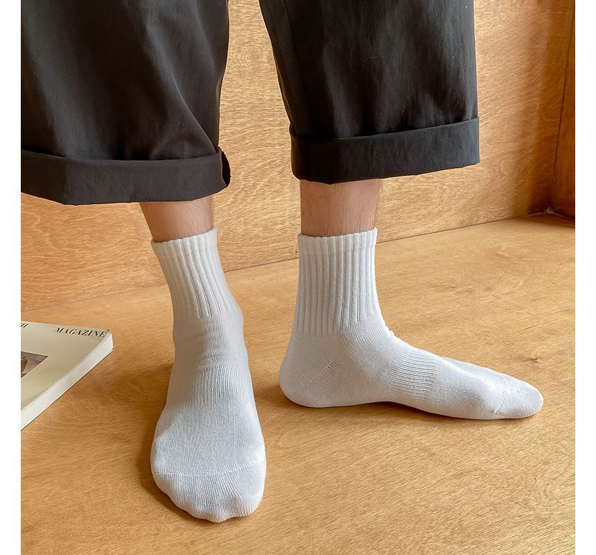 Plain Socks Set
