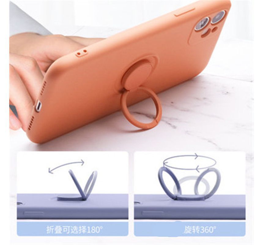 Ring Case Phone Plain Stand