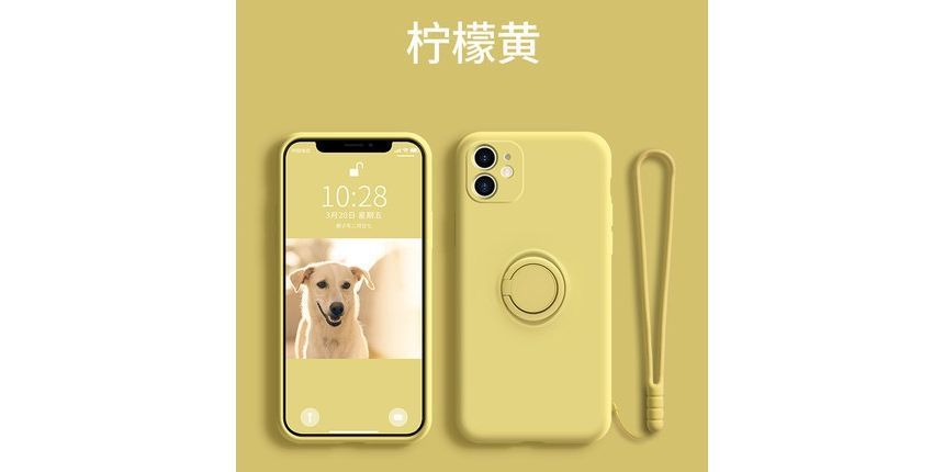 Ring Stand Phone Case Plain