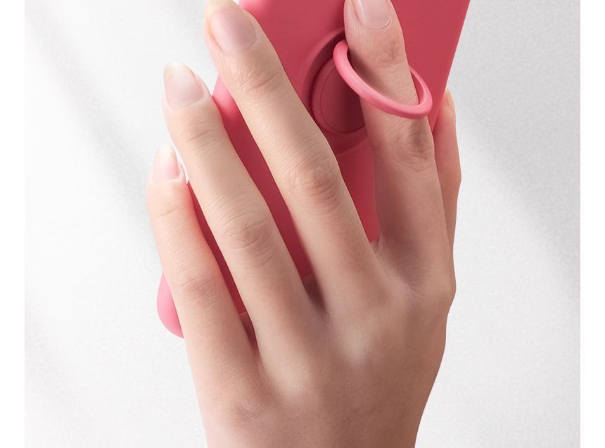 Ring Stand Plain Case Phone