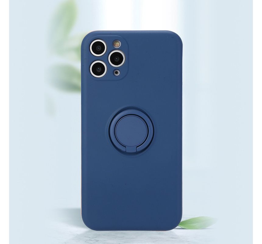 Ring Plain Stand Case Phone