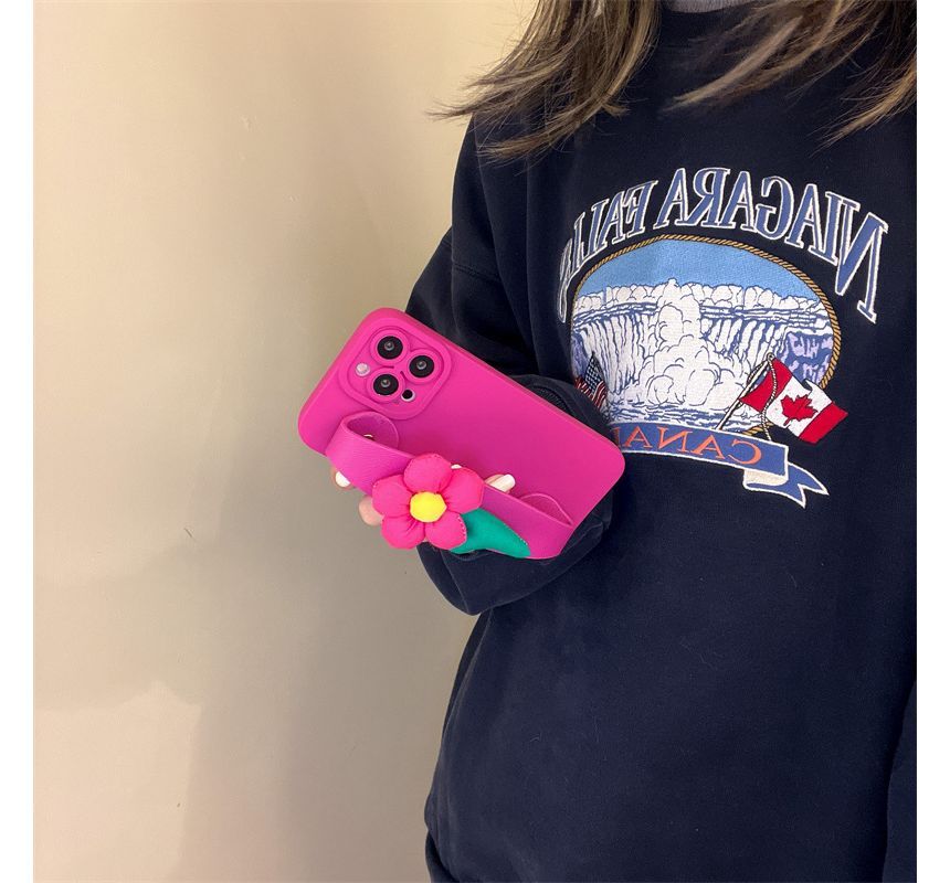 Floral Strap Phone Case