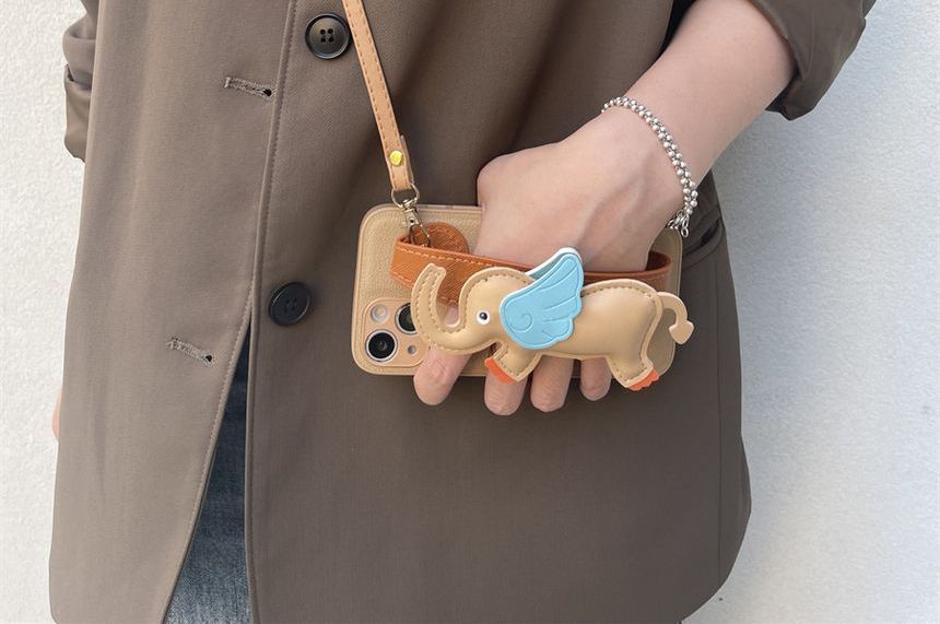 Phone Elephant Case Strap