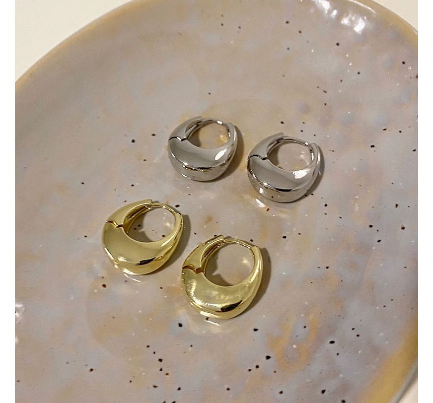 Hoop Earring Chunky
