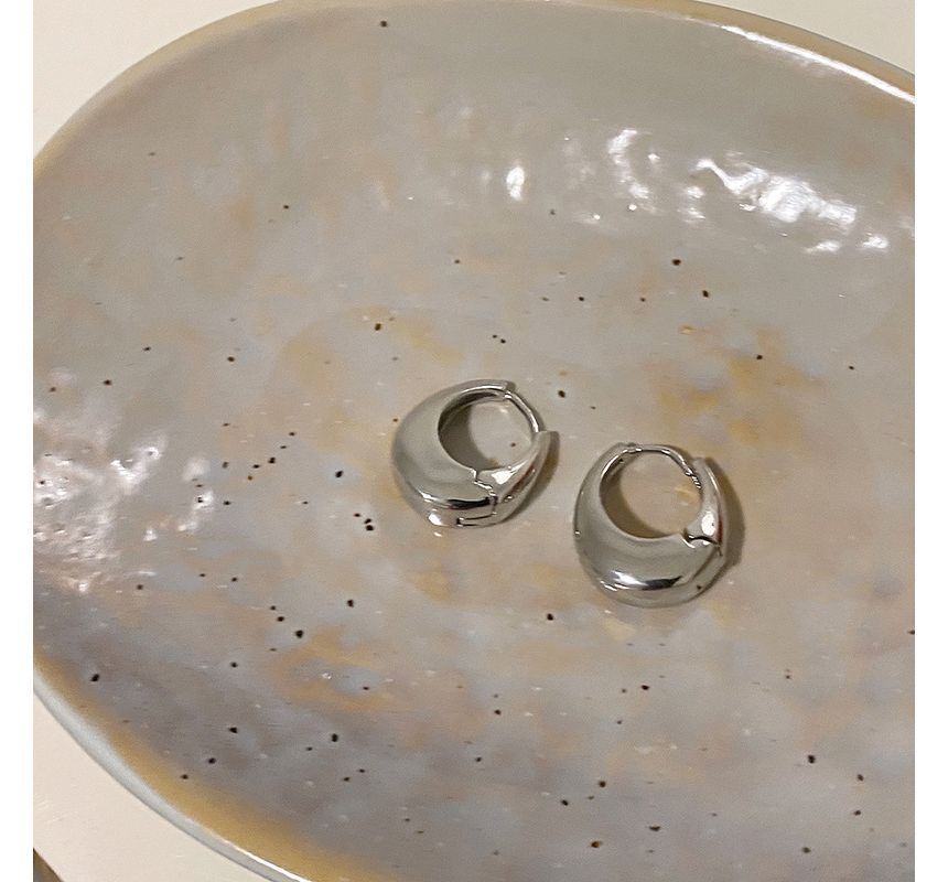 Hoop Earring Chunky