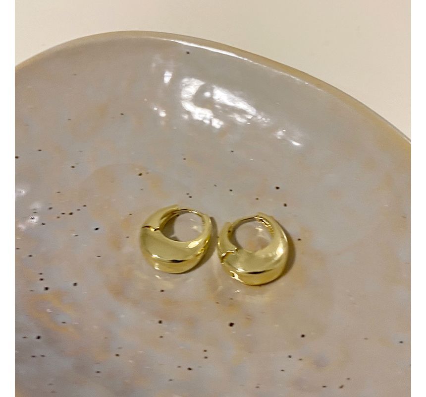Hoop Earring Chunky