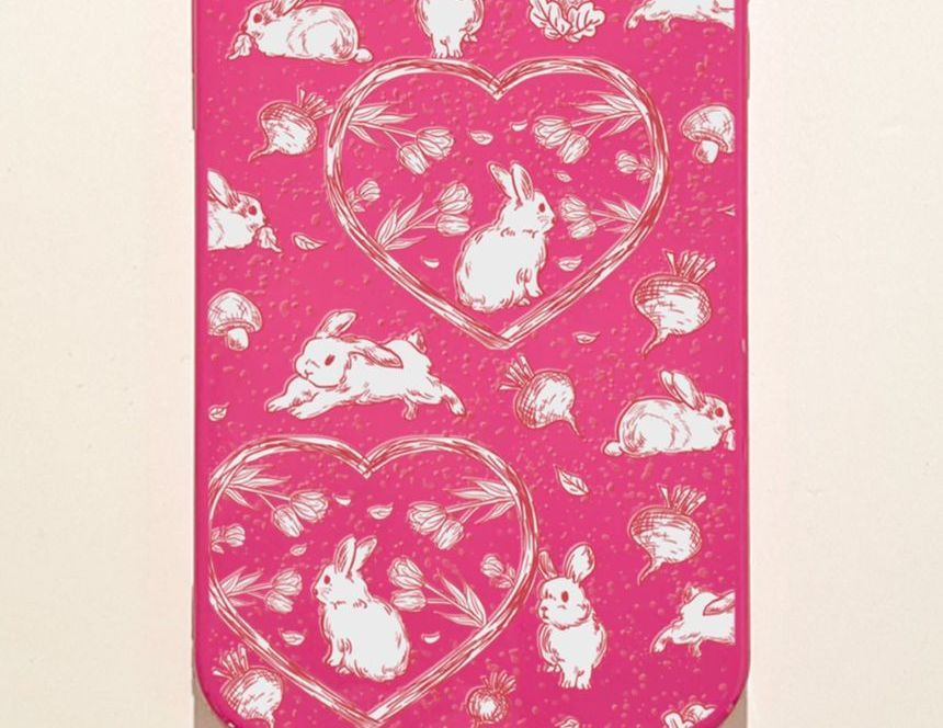 Case Phone Rabbit