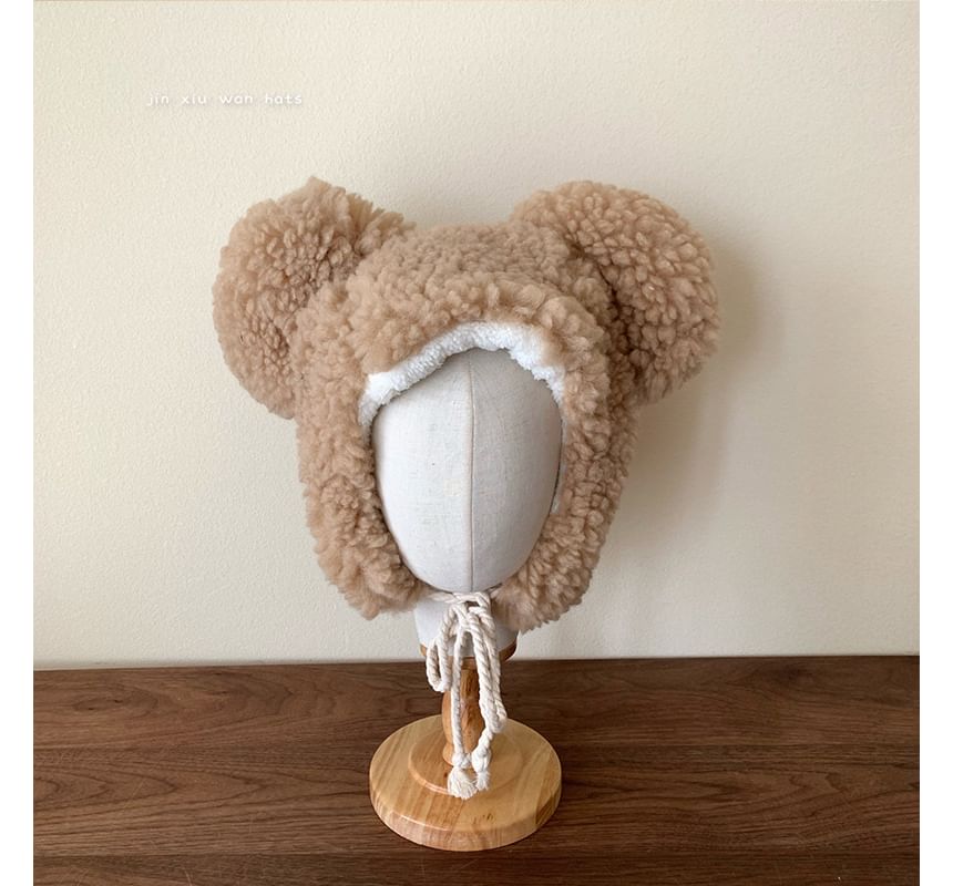 Hat Trapper Fluffy Bear Ear