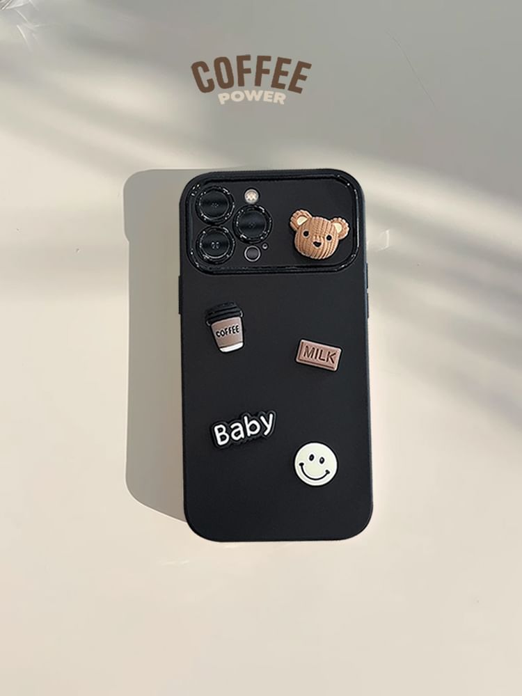 Bear Case Coffee Phone