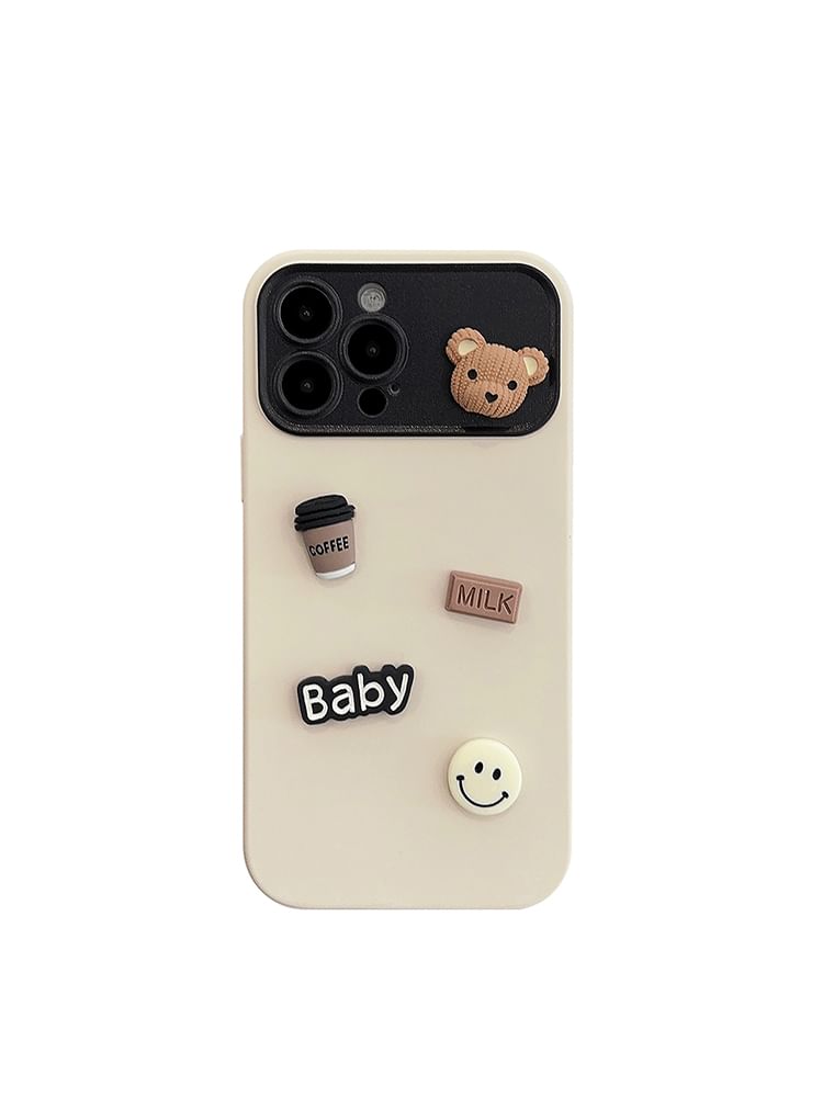 Bear Case Coffee Phone