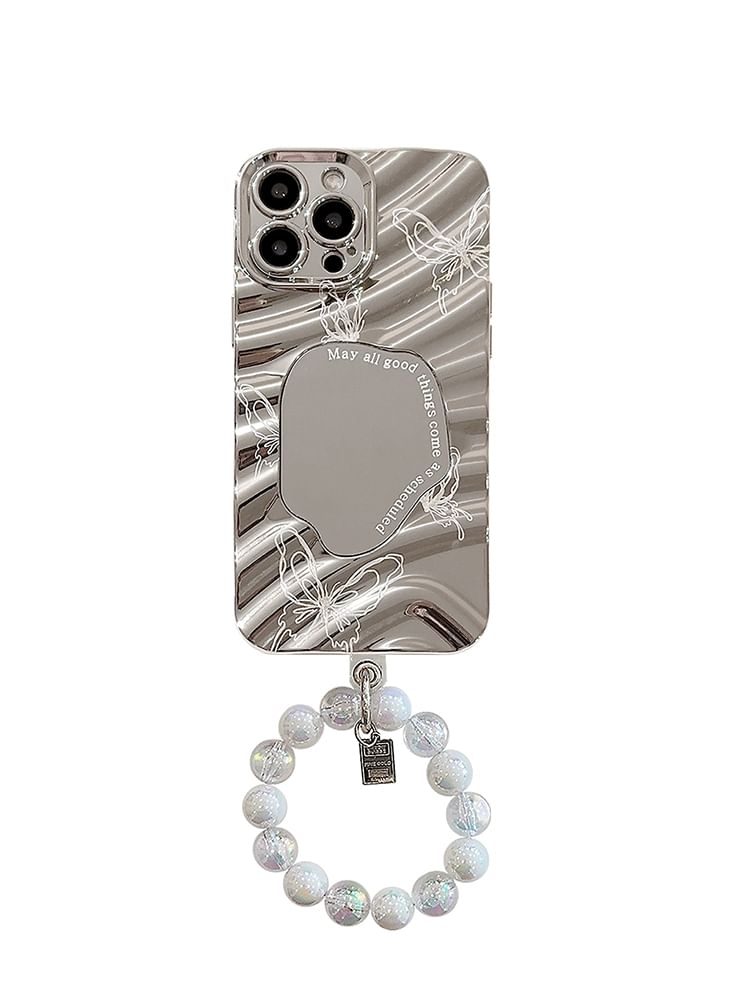 Case Butterfly Phone Mirrored