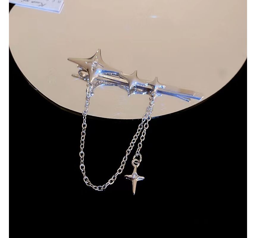 Star Clip / Chain Alloy Pin Hair