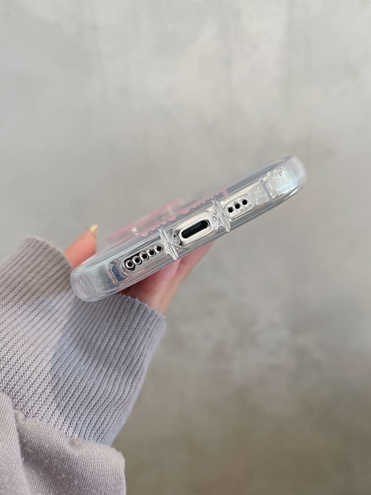 Mirrored Case Phone Dog