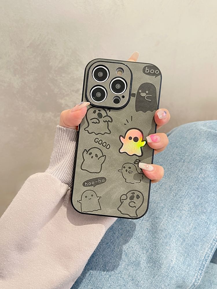 Case Holographic Phone Ghost