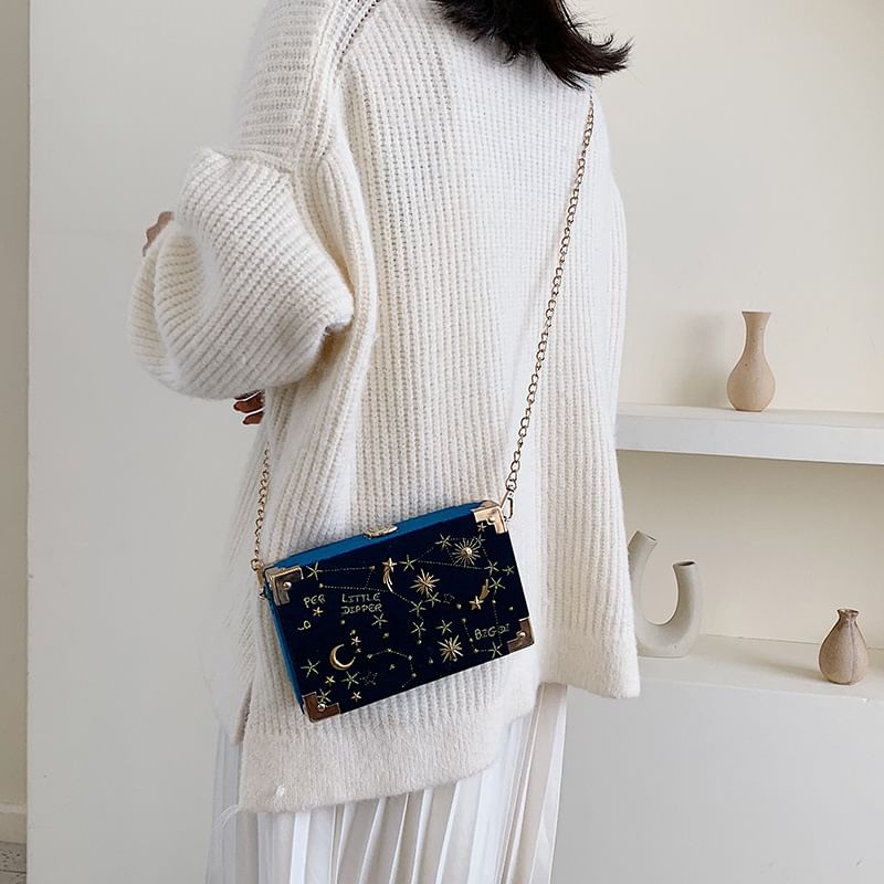 Box Crossbody Bag Crescent