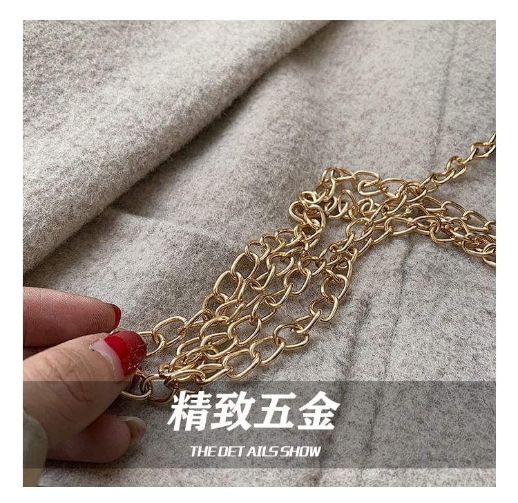 Box Crossbody Bag Crescent