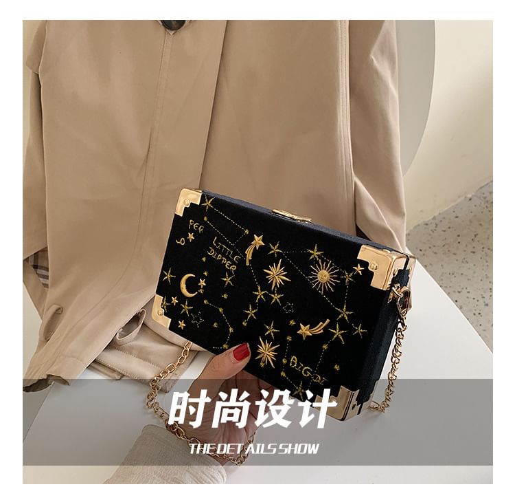 Box Crossbody Bag Crescent