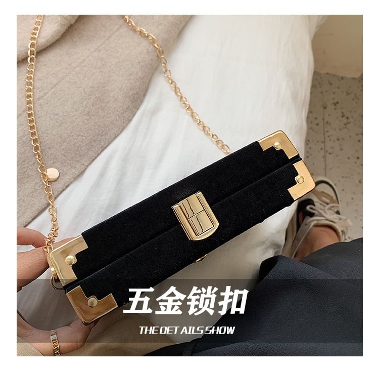 Box Crossbody Bag Crescent