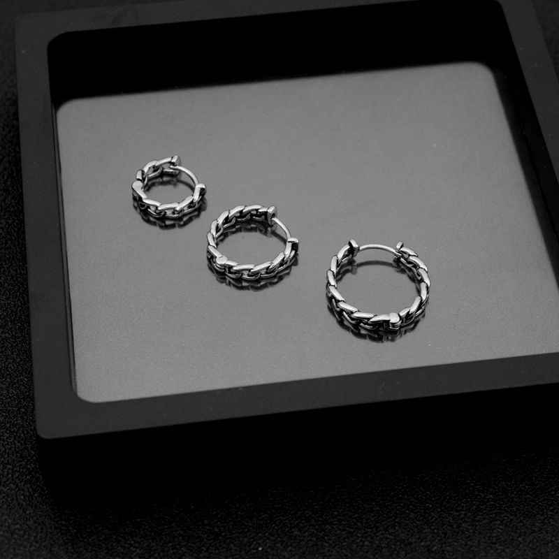 Chain Hoop Earring