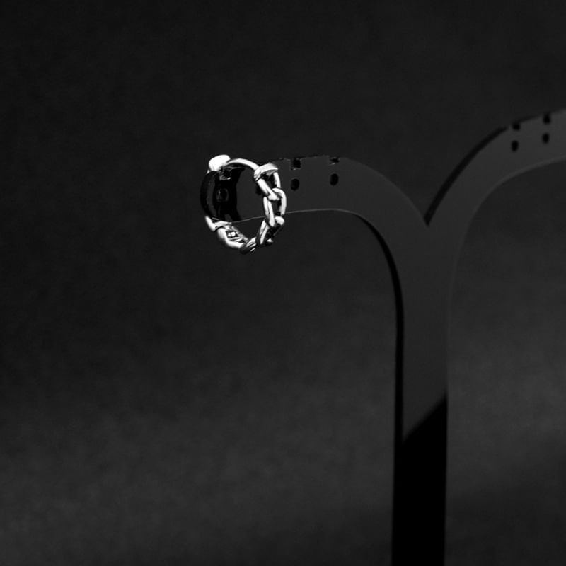 Chain Hoop Earring