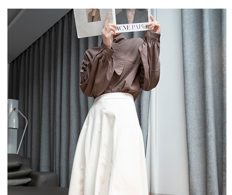 Pumps Square Toe Grain Crocodile