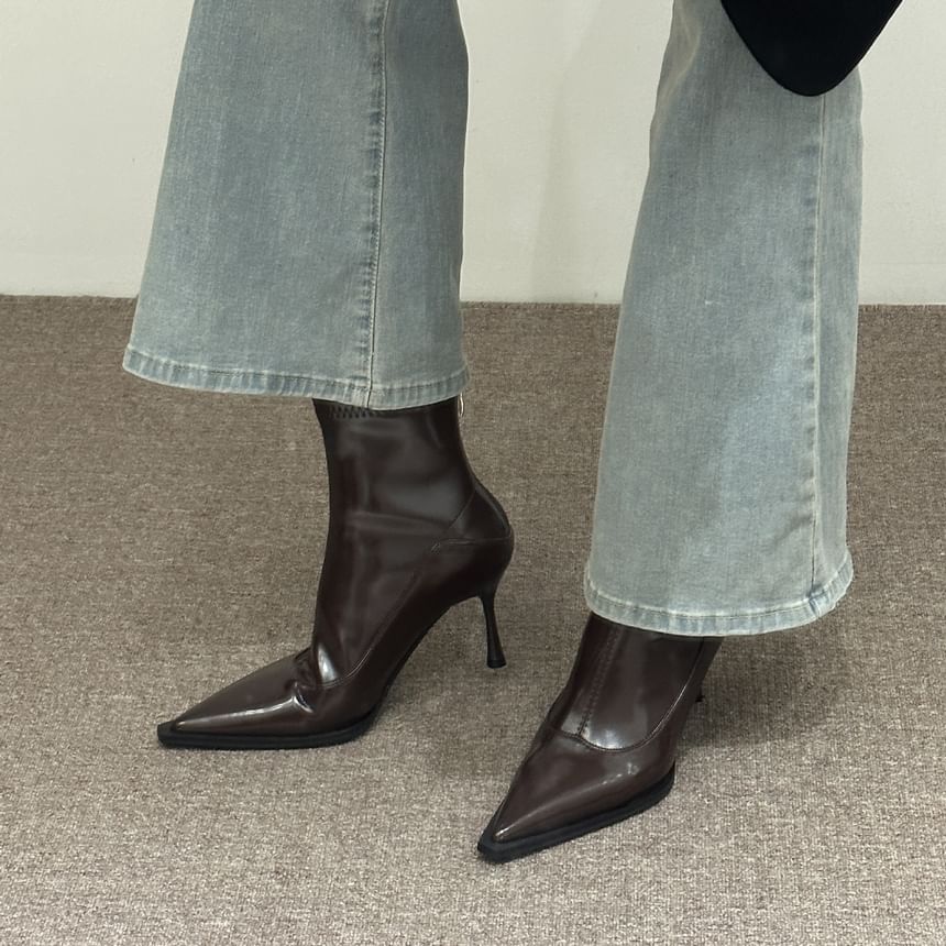 Pointed Boots Stiletto