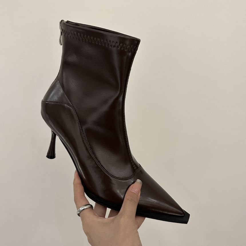 Pointed Boots Stiletto