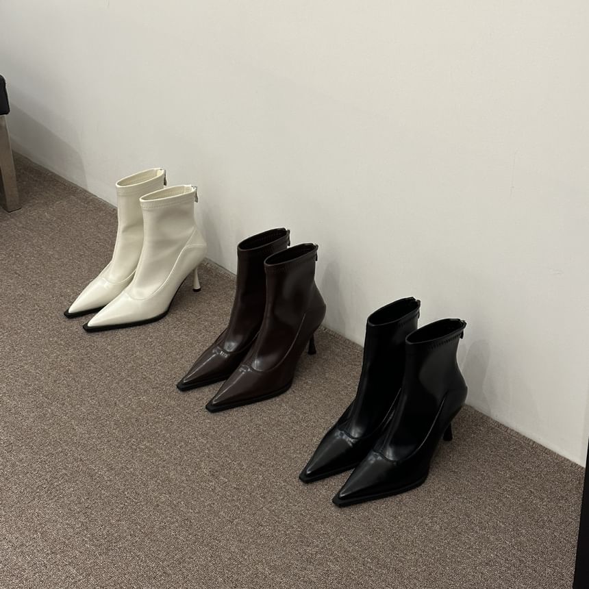 Pointed Boots Stiletto