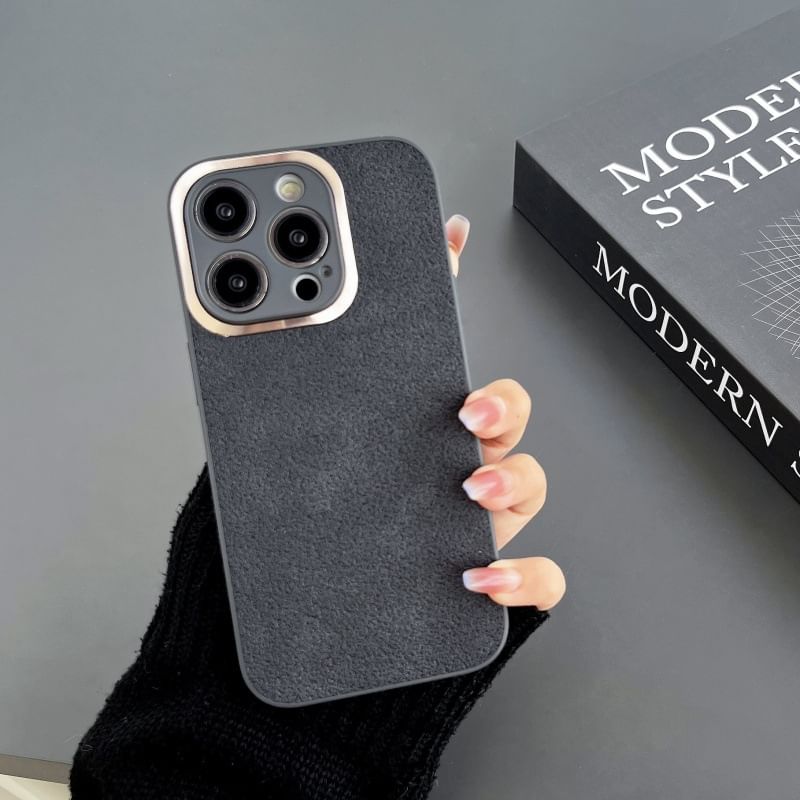 Floral Applique Leather Patterned Phone Case For iPhone 11, 11 Pro, 11 Pro Max, 12/12 Pro, 12 Pro Max, 13, 13 Pro, 13 Pro Max, 14, 14 Plus, 14 Pro, 14 Pro Max, 15, 15 Plus,15 Pro, 15 Pro Max