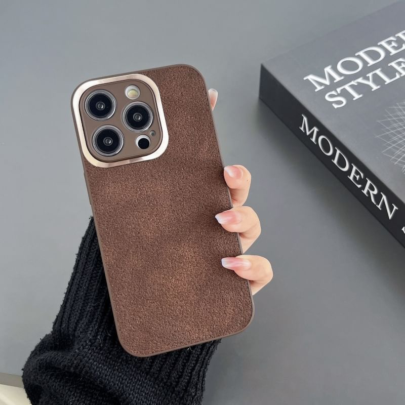 Floral Applique Leather Patterned Phone Case For iPhone 11, 11 Pro, 11 Pro Max, 12/12 Pro, 12 Pro Max, 13, 13 Pro, 13 Pro Max, 14, 14 Plus, 14 Pro, 14 Pro Max, 15, 15 Plus,15 Pro, 15 Pro Max