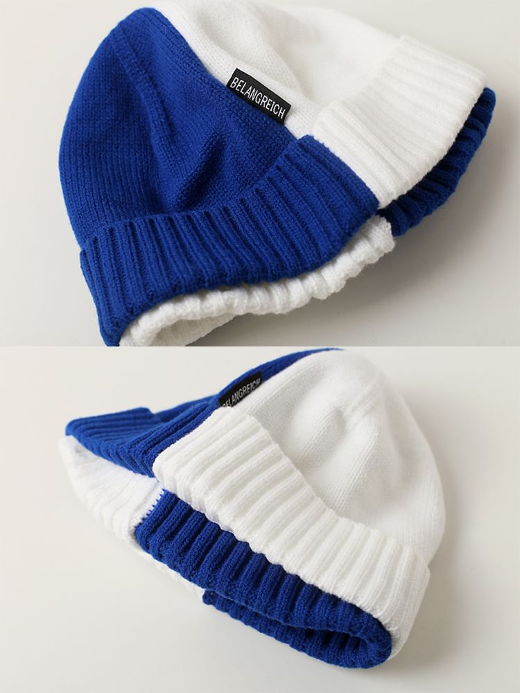 Beanie Knit Tone Two