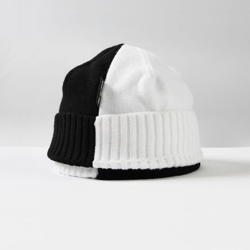 Beanie Knit Tone Two