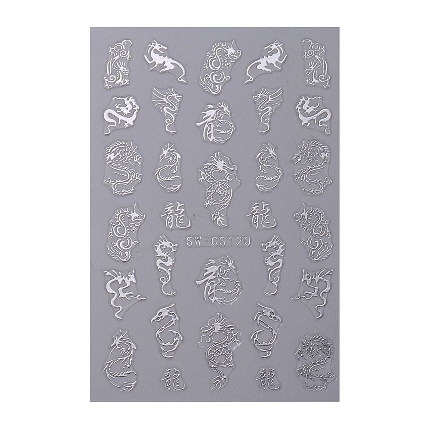 Dragon Nail Art Stickers
