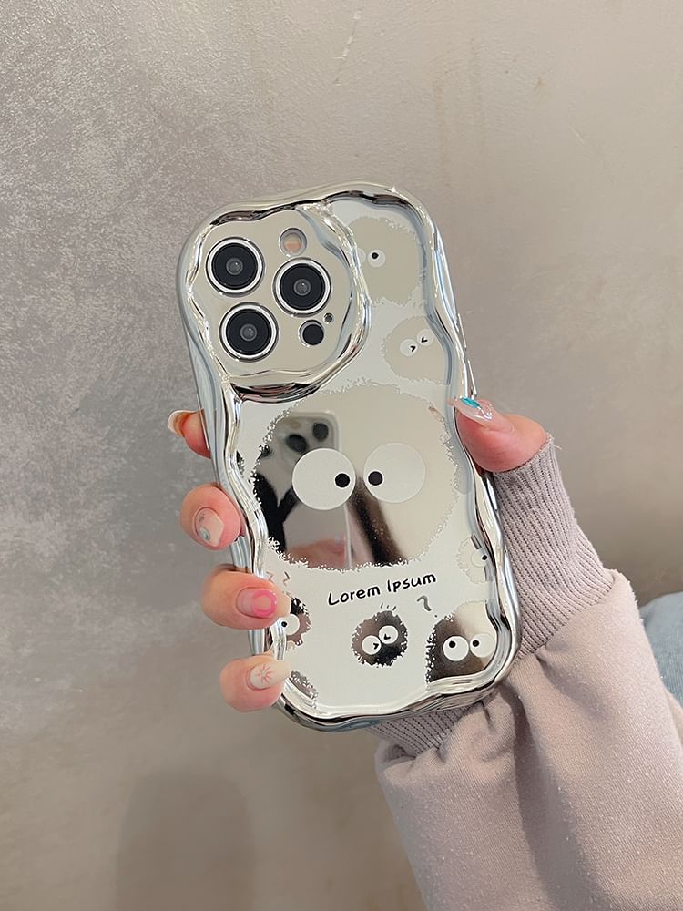 Case Mirrored Phone Monster